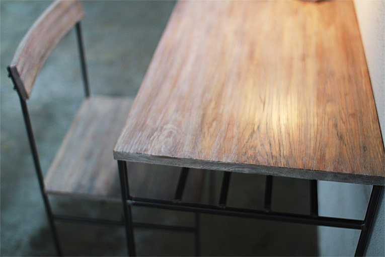 木の生活道具MWC.WORKSHOP 【layered】Atelier Desk＆Chair